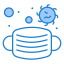 Virus Transmission icon 64x64