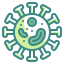 Virus Transmission icon 64x64