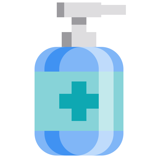 Cleanliness, cleanser, covid, infection, medical, protection, safety icon