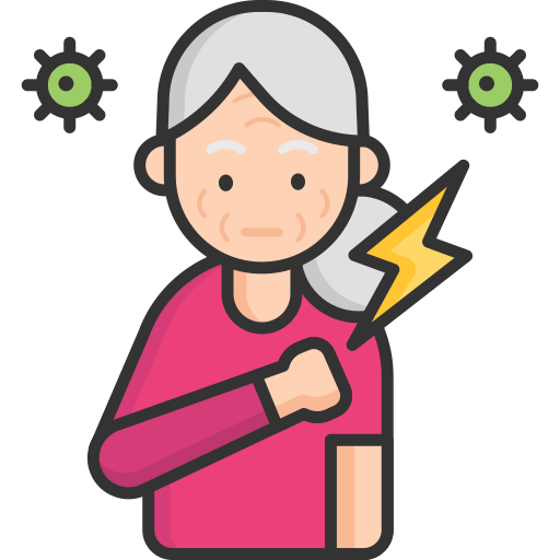 Chest, coronavirus, healthcare, medical, pain icon