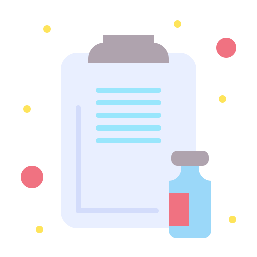 Clipboard, healthcare, medical, medicine, report icon