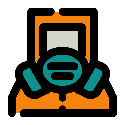 Hatmiz, doctor, medical, coronavirus icon