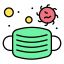 Virus Transmission icon 64x64
