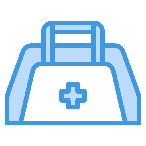 Aid, bag, emergencyhealth, first, medical icon