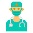 Avatar,Doctor,Mask,Medical,Surgeon