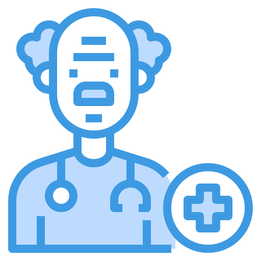 Doctor, healthcare, hospital, jobs, medical icon