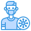 Coronavirus icon 64x64
