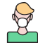 Coronavirus icon 64x64