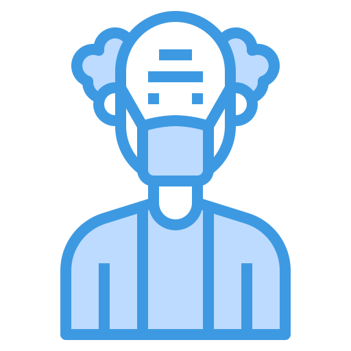 Mask, medical, pollution, security icon