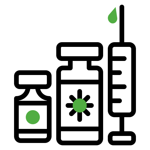 Vaccine, injunction, immunity, medical, protection, covid icon