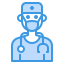 Coronavirus icon 64x64