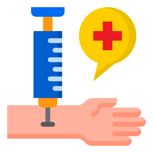 Coronavirus, covid19, drug, medical, syringe icon