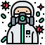Coronavirus Covid 19 icon 64x64