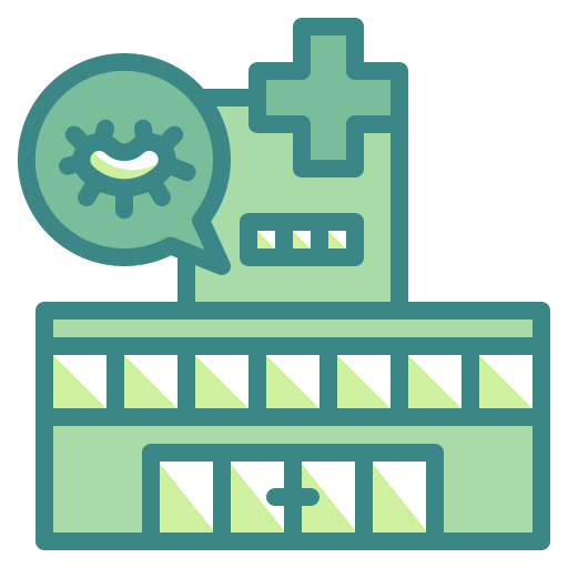 Buildings, clinic, doctor, healthcare, hospital, medical, sanatorium icon