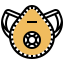Coronavirus Covid 19 icon 64x64