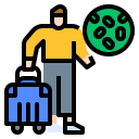 Corona,Host,Medical,Outbreak,Tourism,Virus,Coronavirus