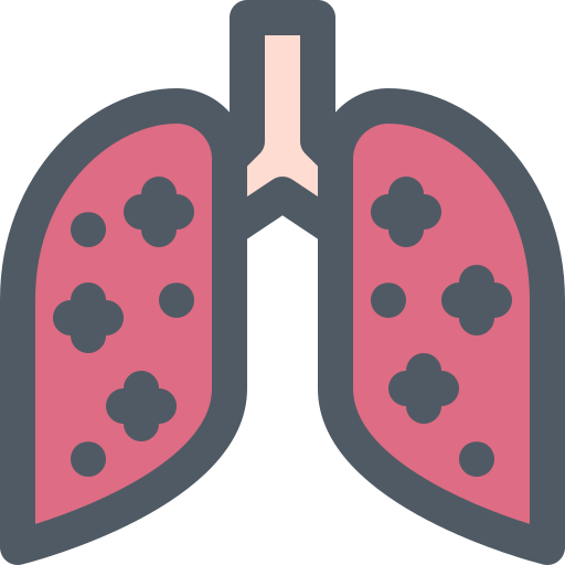 Corona, infection, medical, pneumonia, virus icon