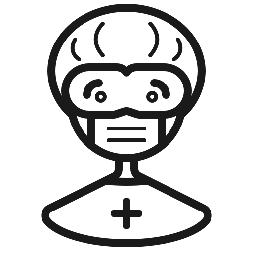 Avatar, coronavirus, covid, doctor, medical, treatment, virus icon
