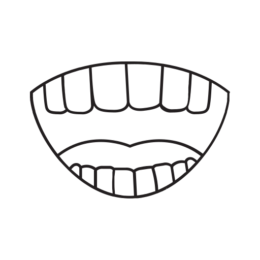 Dental, dentist, dentistry, tooth, hygiene icon