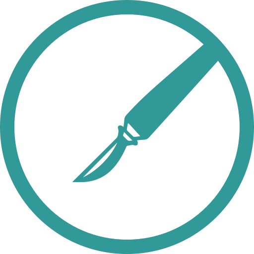 Cut, incision, knife, scalpel icon