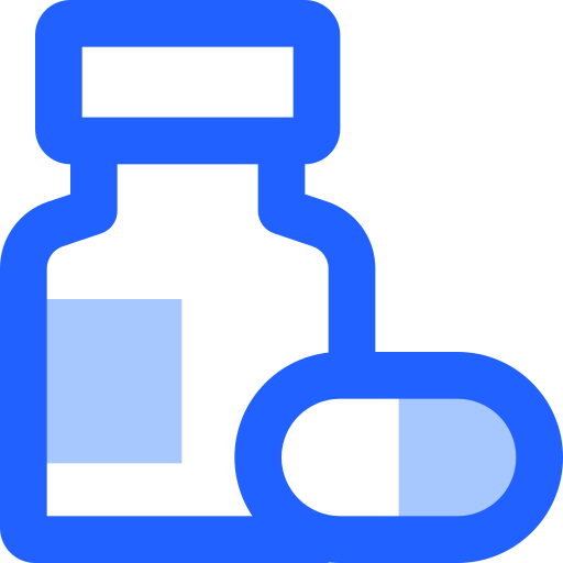 Capsule, drugs, medicine, pills, tablets, treatment icon