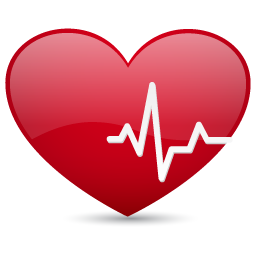 Beat, heart icon
