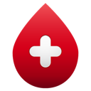 Medical icon set icon 64x64