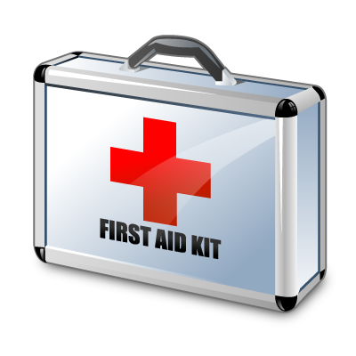Aid, first, kit icon