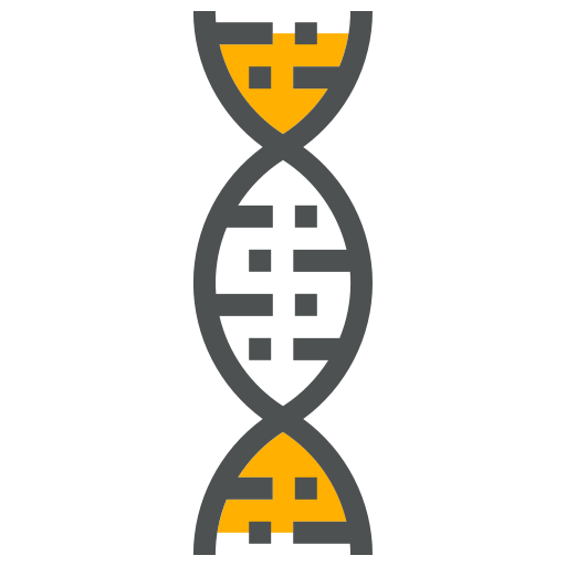 Coronavirus, dna, gene, lab, laboratory, science, virus icon