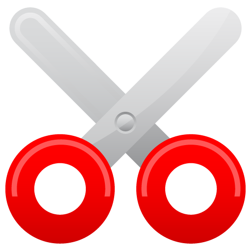 Scissor, cut icon