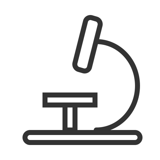 Care, doctor, hospital, lab, laboratory, microscope, science icon