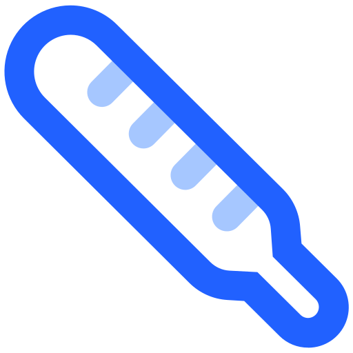 Celsius, degrees, fever, temperature, thermometer icon