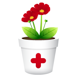 No, plant, shadwo icon