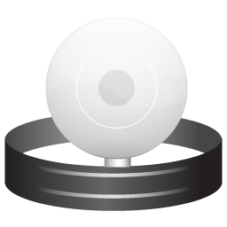 Dr, lamp icon