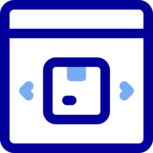 Website, site, delivery, shipping, order, web, network icon