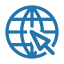 Internet (Line) icon 64x64