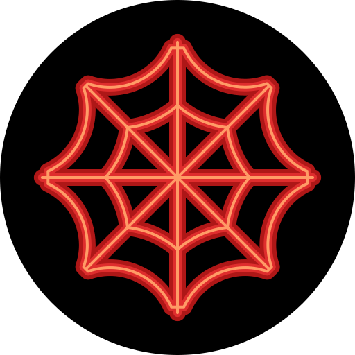 Spider, superhero, web icon