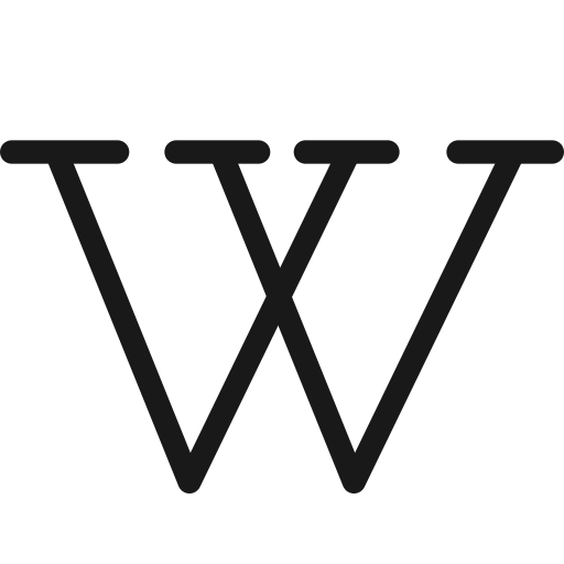 Web, service, wikipedia icon