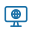 Internet (Line) icon 64x64