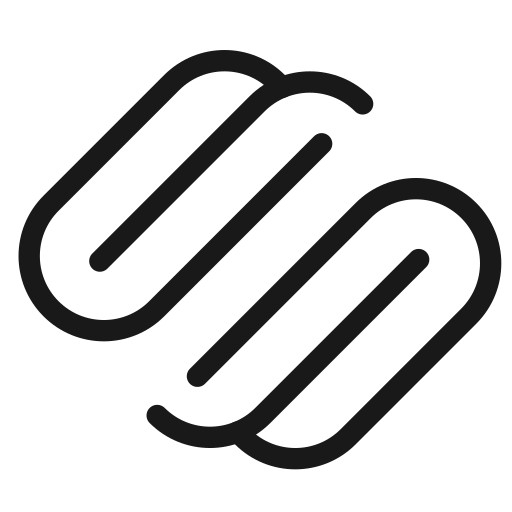 Web, service, squarespace icon