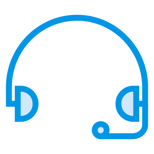 Communication, device, earphone, headphone, headset, speaker, support icon