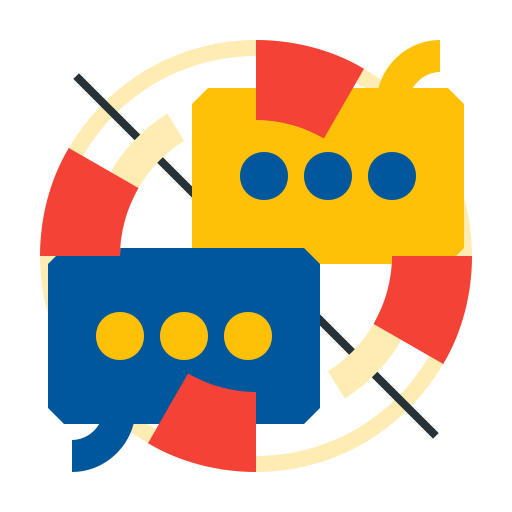 Chat, support, bubble, comment, message icon