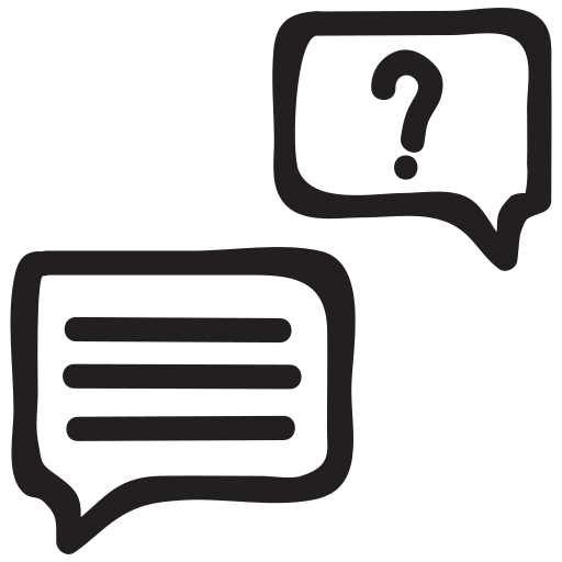 Bubble, communication, media, message, speech, support, talk icon