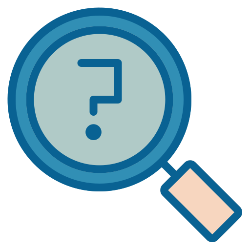 Advertisement, advertising, business, marketing, question, strategy, support icon