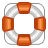 Lifebuoy, help, support icon