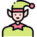 winter,avatar,people,party,fantasy,costume,christmas,xmas,folklore,legend,elf,dwarf,merry christmas
