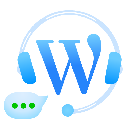 Expert, headset, support, wordpress, wp icon