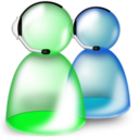 Headset, msn, personal, support, switchboard icon