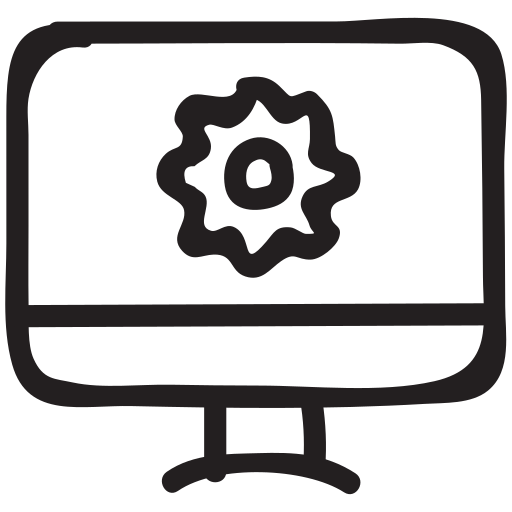 Gear, online, option, options, services, setting, support icon