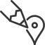Writing signs icon 64x64
